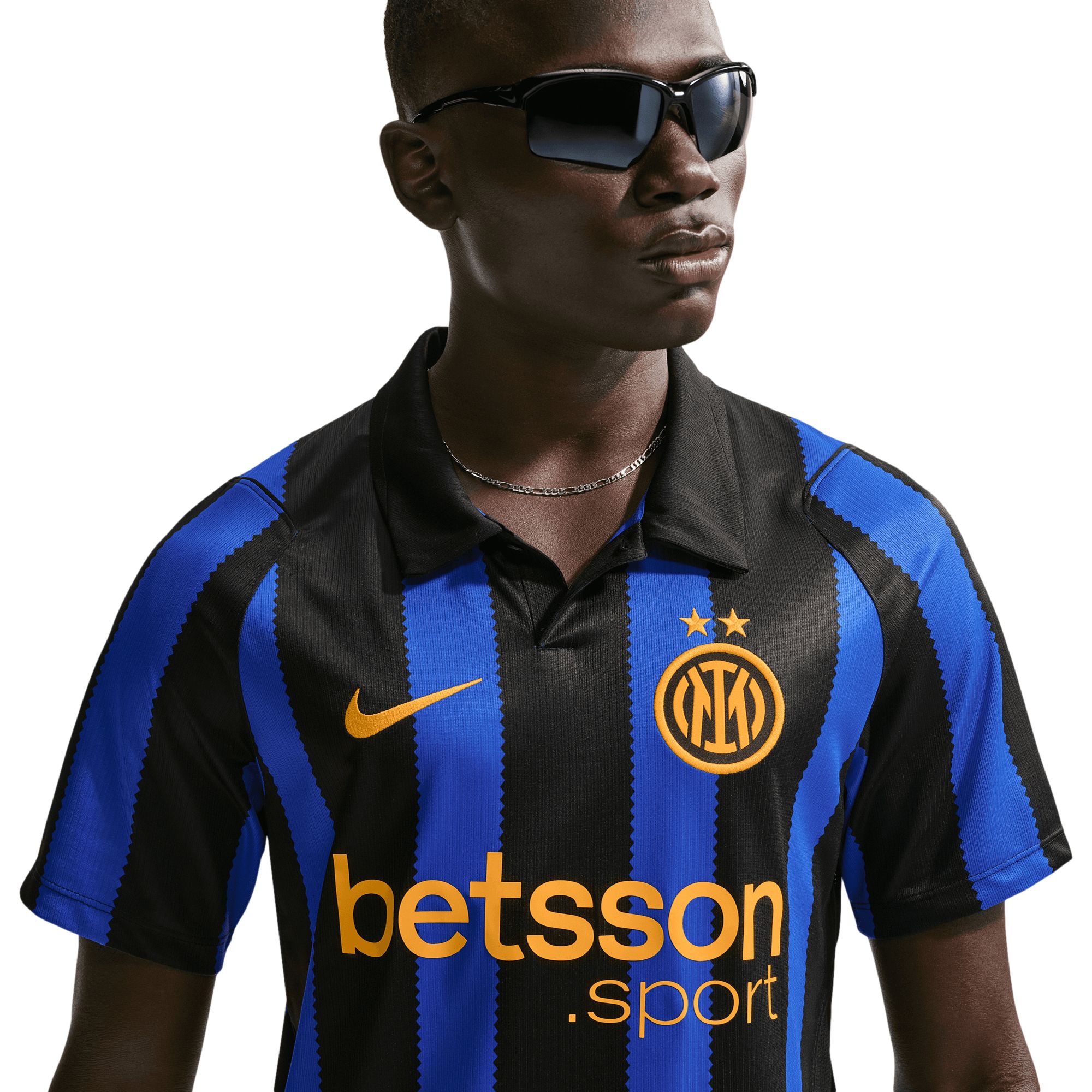 Inter Milan Nike Men's Replica Home Jersey