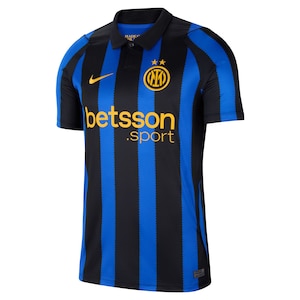 Inter Milan Nike Men's Replica Home Jersey