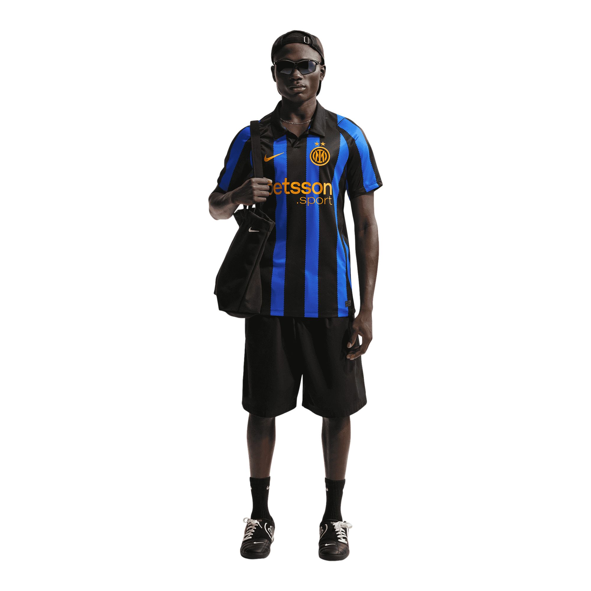 Inter Milan Nike Men's Replica Home Jersey