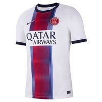 Paris Saint-Germain FC Nike Men's Replica Away Jersey Front_Angled_Left