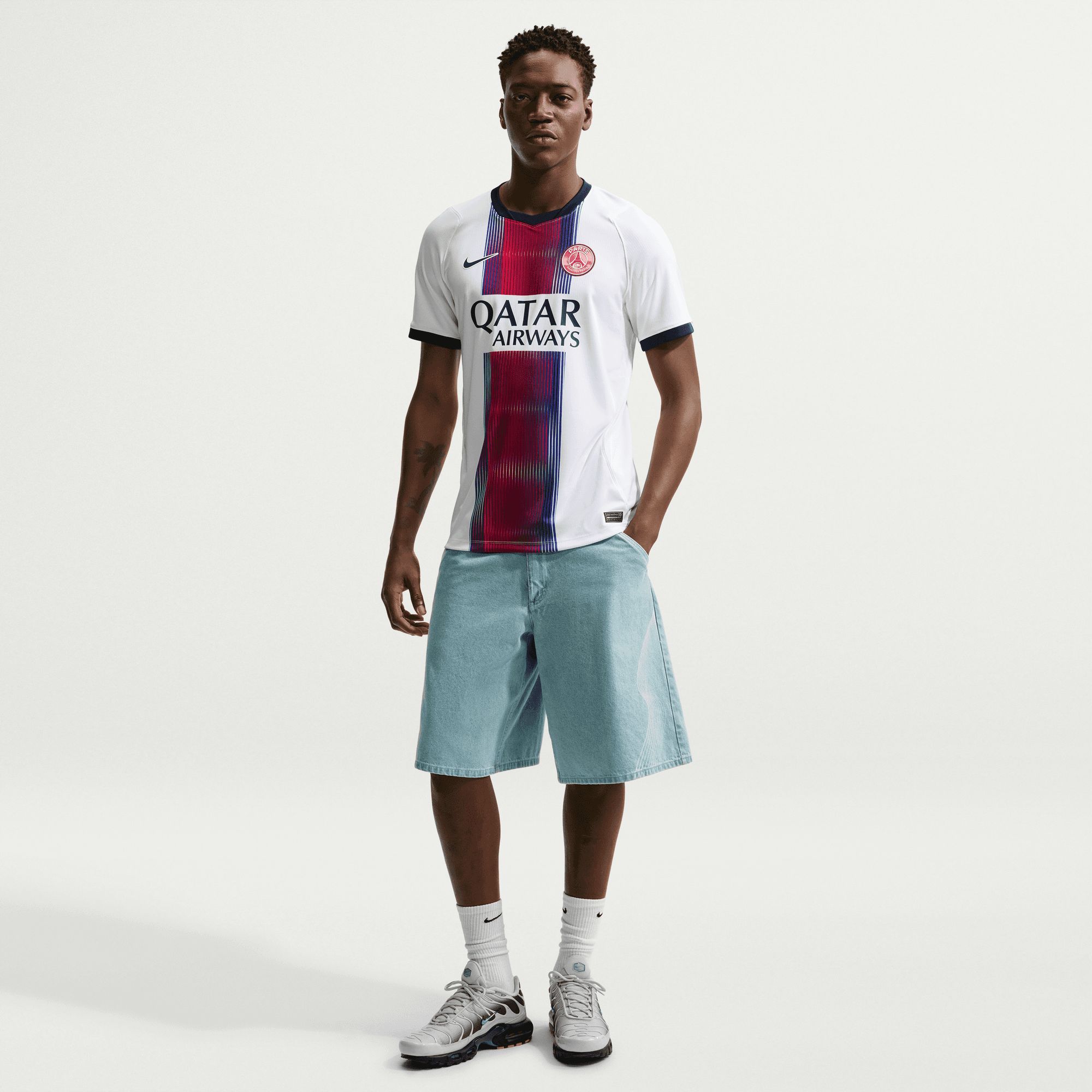Paris Saint-Germain FC Nike Men's Replica Away Jersey