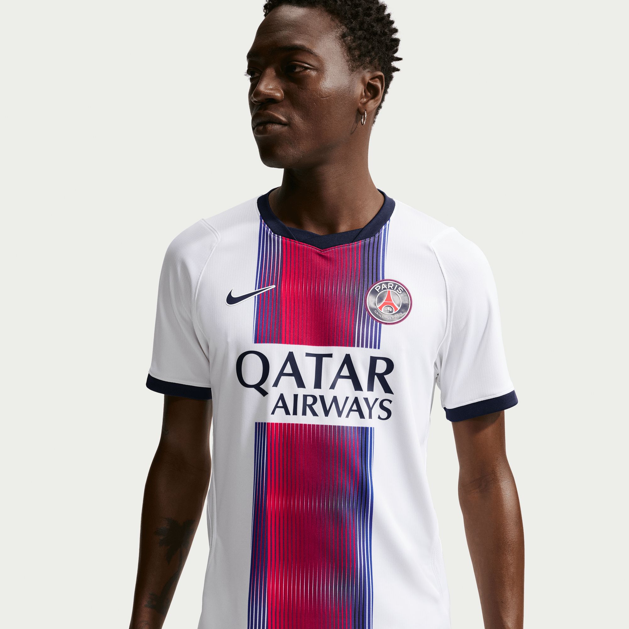 Paris Saint-Germain FC Nike Men's Replica Away Jersey