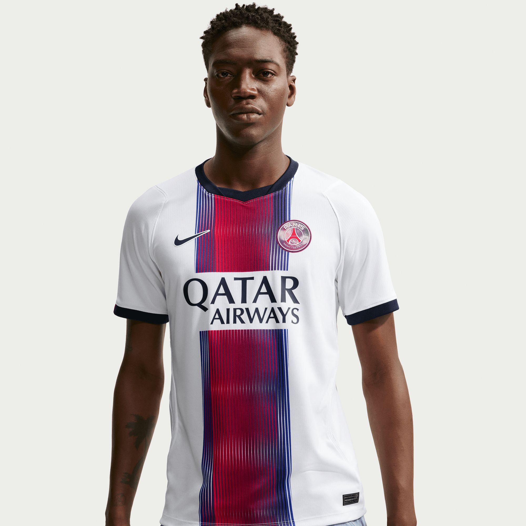 Paris Saint-Germain FC Nike Men's Replica Away Jersey