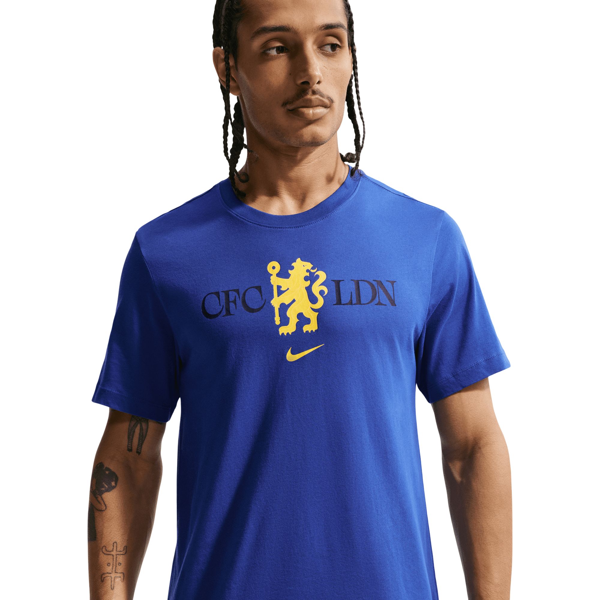Chelsea F.C. Nike Men's Crest T-Shirt
