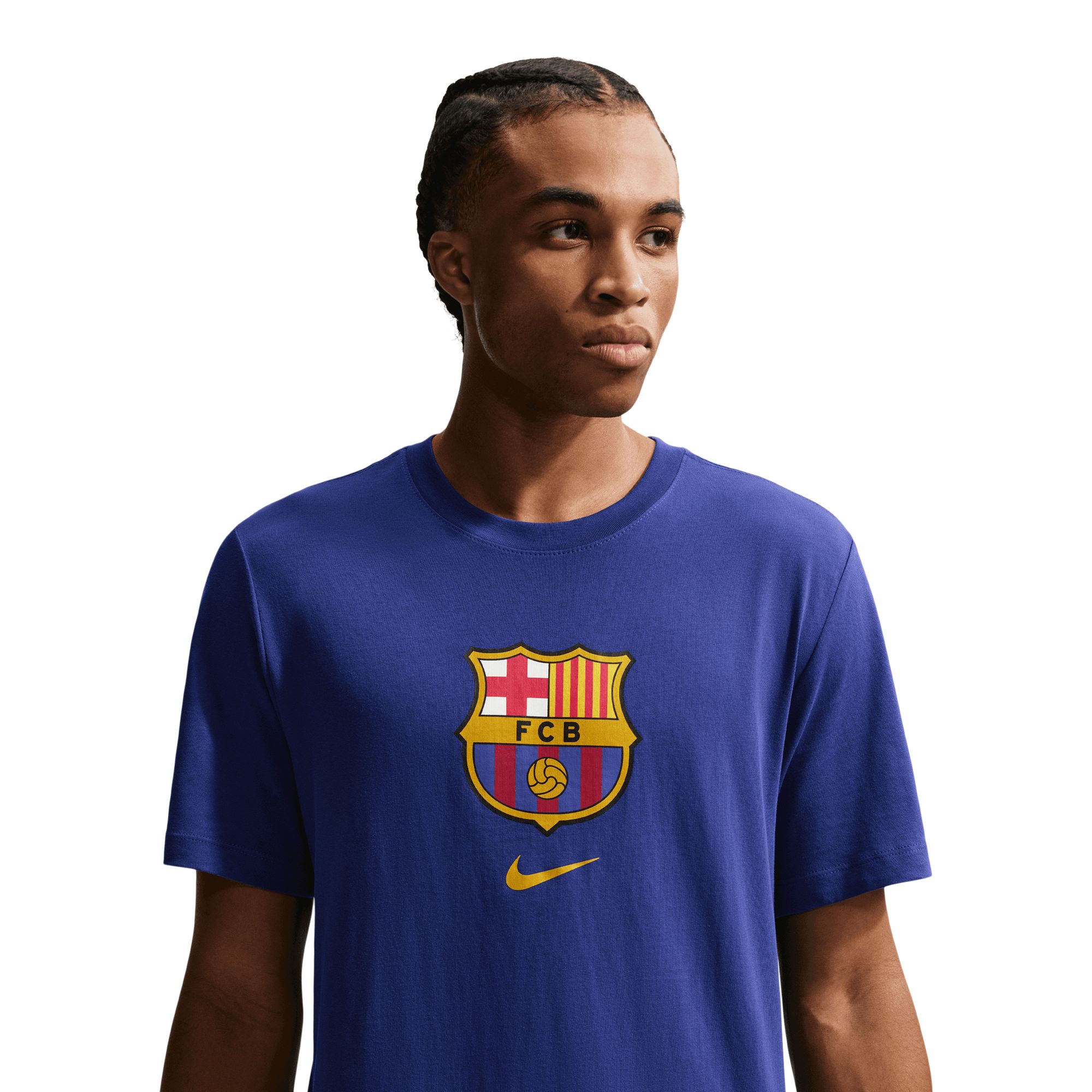 FC Barcelona Nike Men's Crest T-Shirt