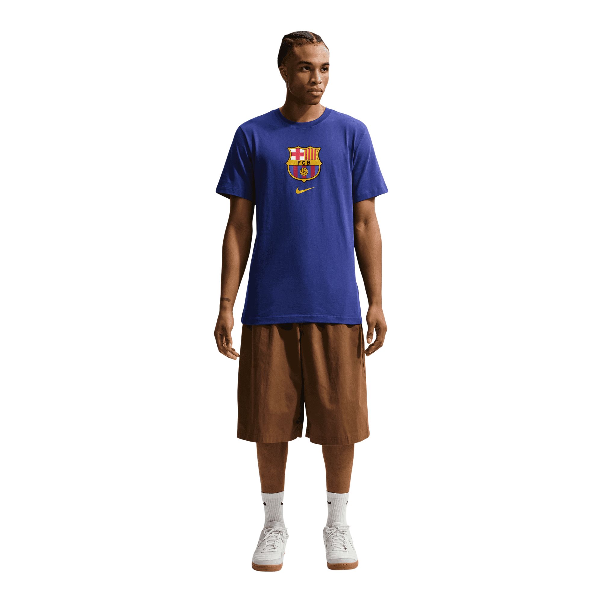FC Barcelona Nike Men's Crest T-Shirt