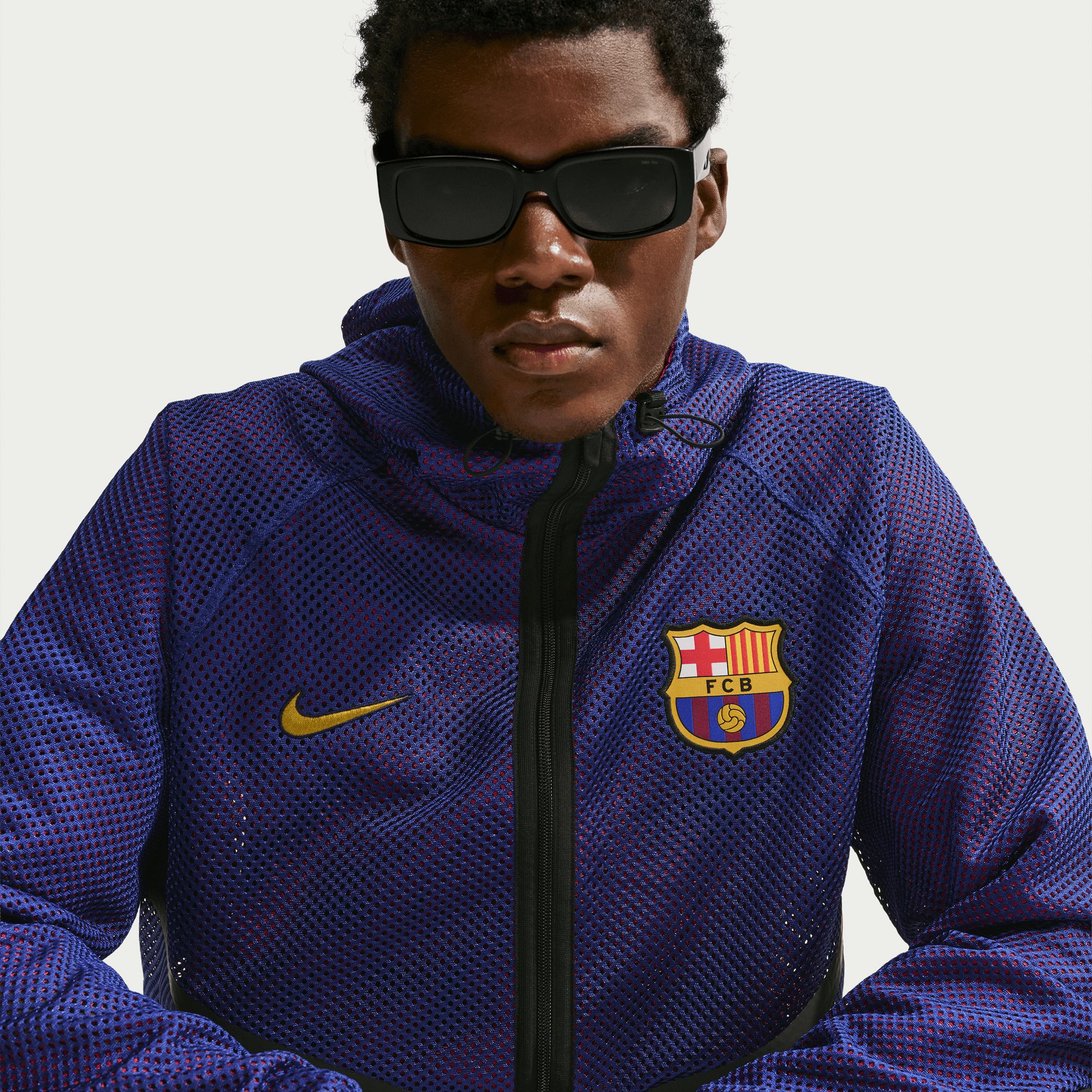 FC Barcelona Nike Men's Anthem Jacket