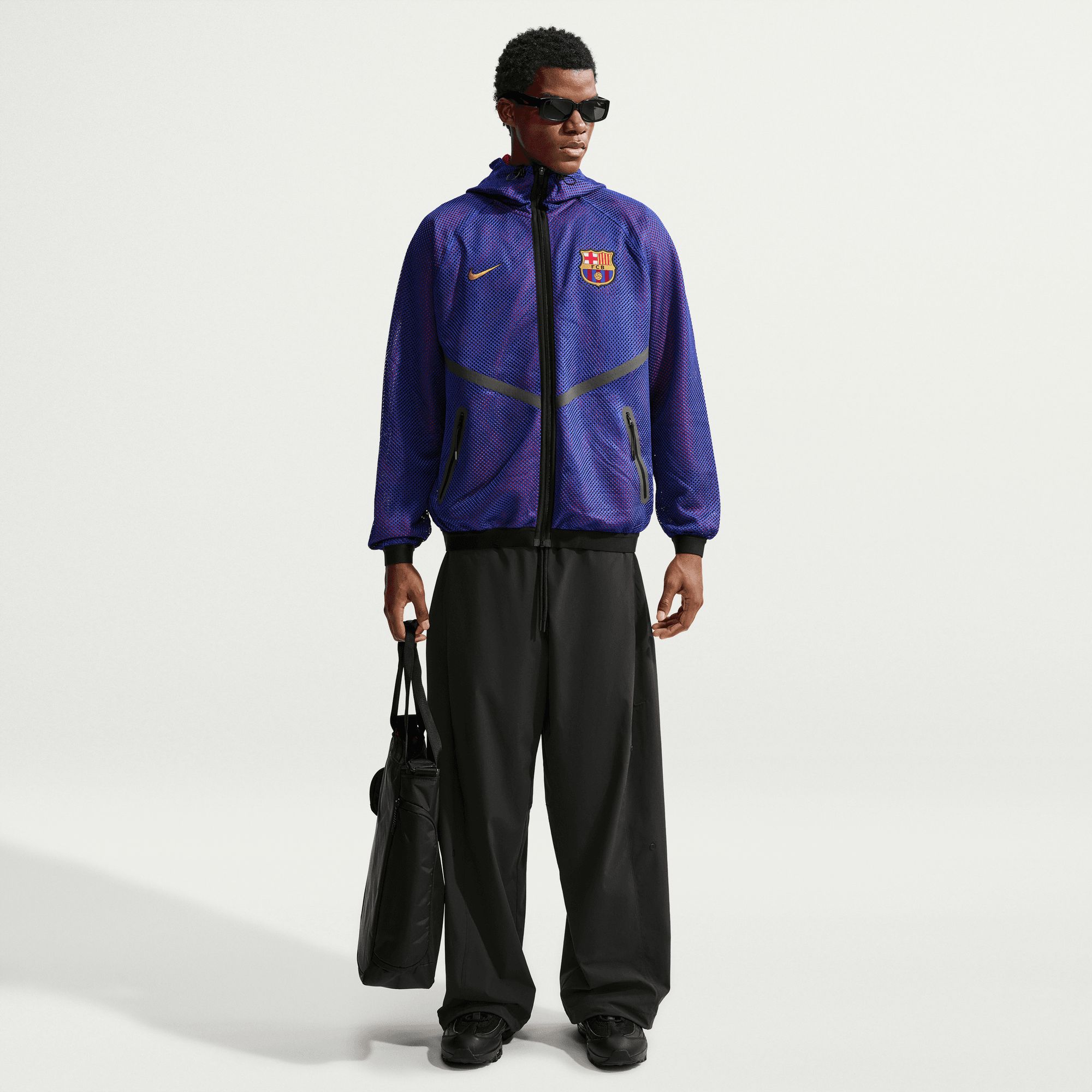 FC Barcelona Nike Men's Anthem Jacket