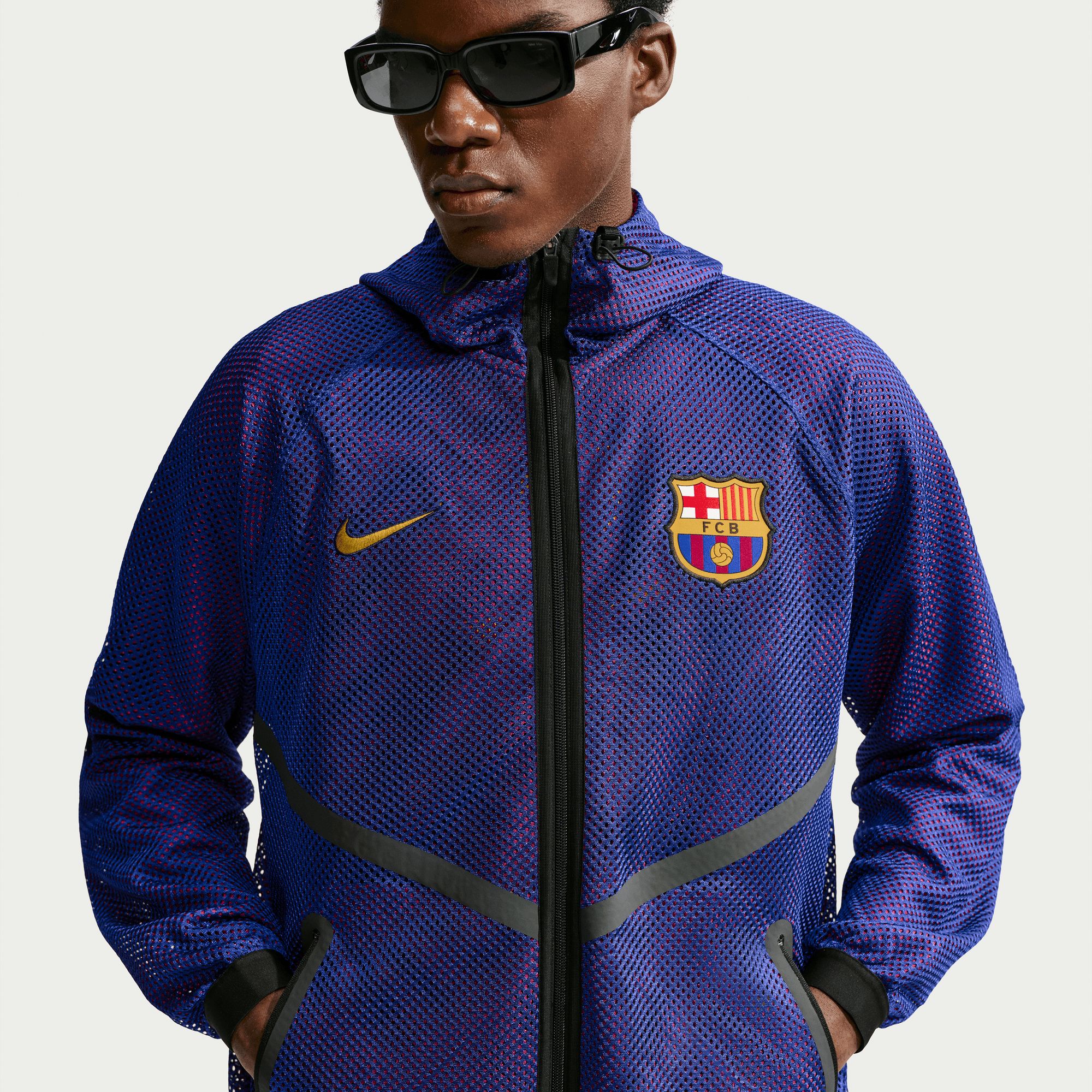 FC Barcelona Nike Men's Anthem Jacket