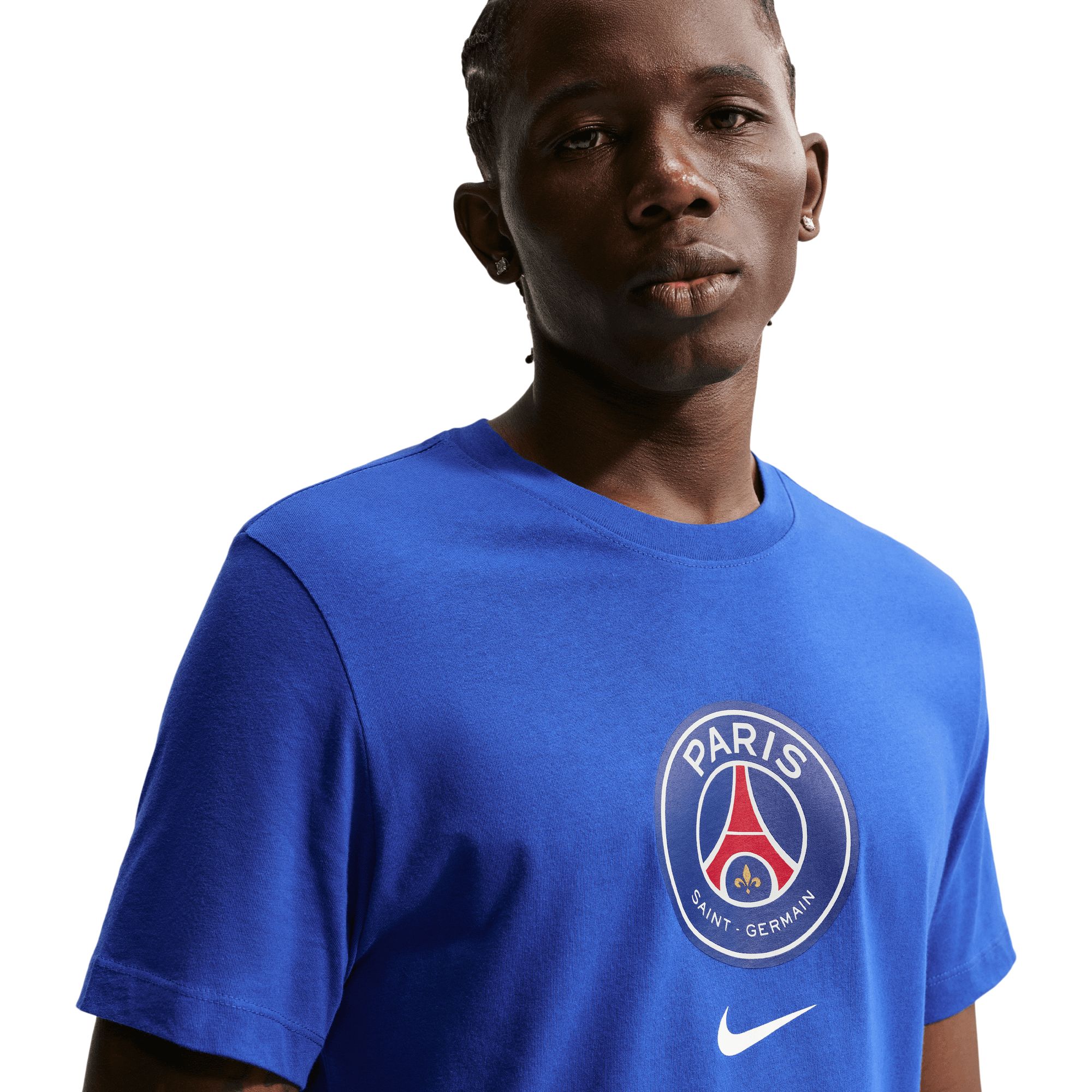 Paris Saint-Germain FC Nike Men's Crest T-Shirt