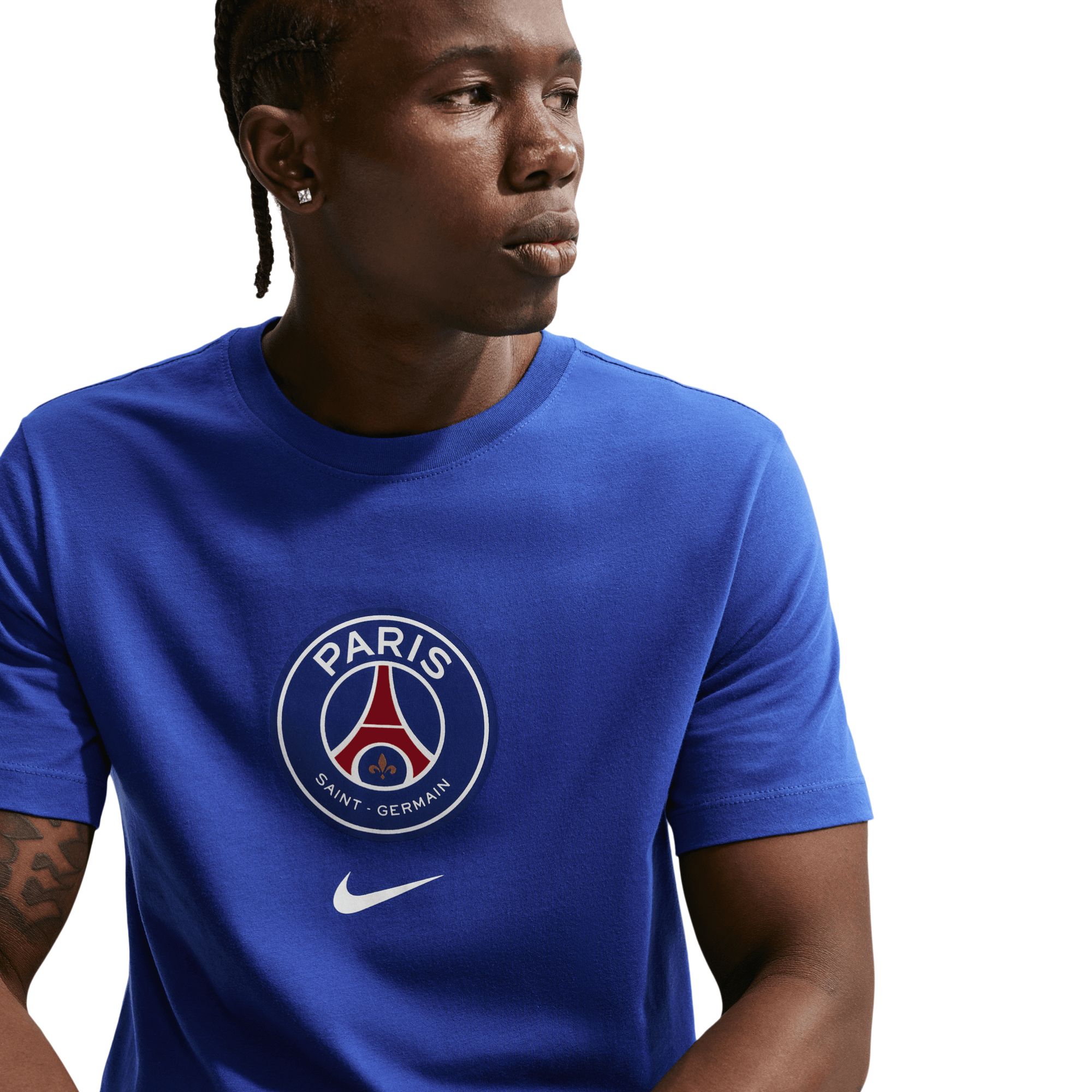 Paris Saint-Germain FC Nike Men's Crest T-Shirt