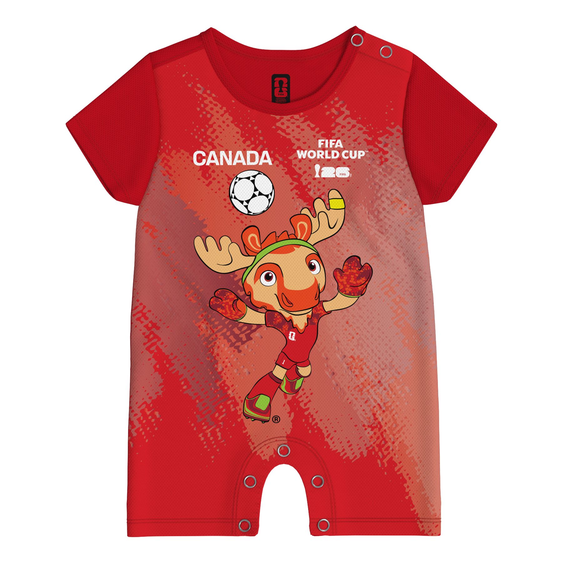 FIFA World Cup 2026™ Canada Mascot Romper