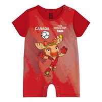 FIFA World Cup 2026™ Canada Mascot Romper Front_Flat