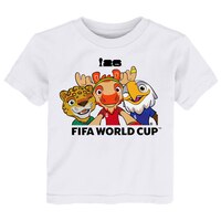 Toddler FIFA World Cup 2026™ All Mascots T-Shirt Front_Flat