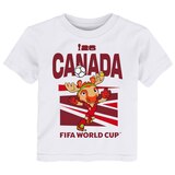 FIFA Toddler World Cup 2026™ Team Canada Mascot T-shirt - Maple the Moose Front_Flat