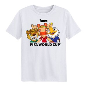 FIFA Child World Cup 2026™ Official Mascots T-shirt
