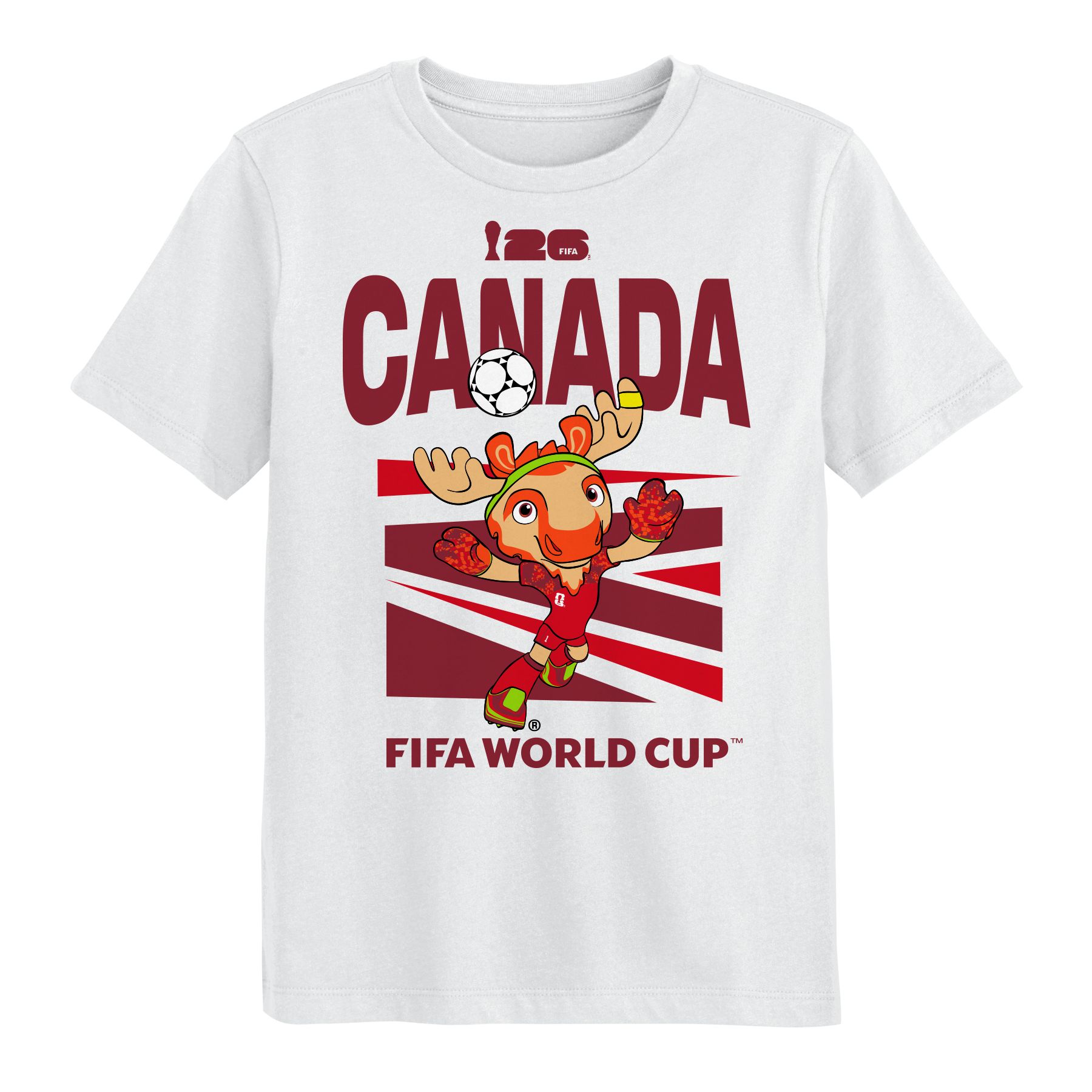 Child FIFA World Cup 2026™ Canada Mascot T-Shirt