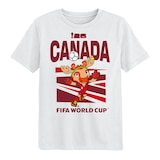 FIFA World Cup 2026™ Canada Mascot T-shirt Front_Flat