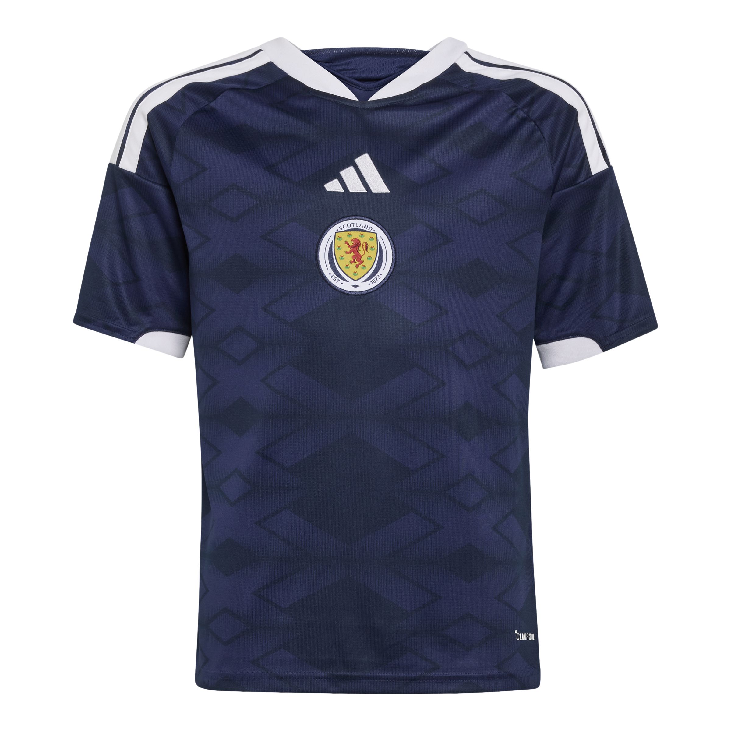 adidas Youth Team Scotland Replica Home Soccer Jersey