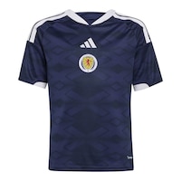 Youth Team Scotland adidas Replica Home Jersey Front_Flat