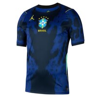 Team Brazil Nike Men's Replica Away Jersey Front_Angled_Left