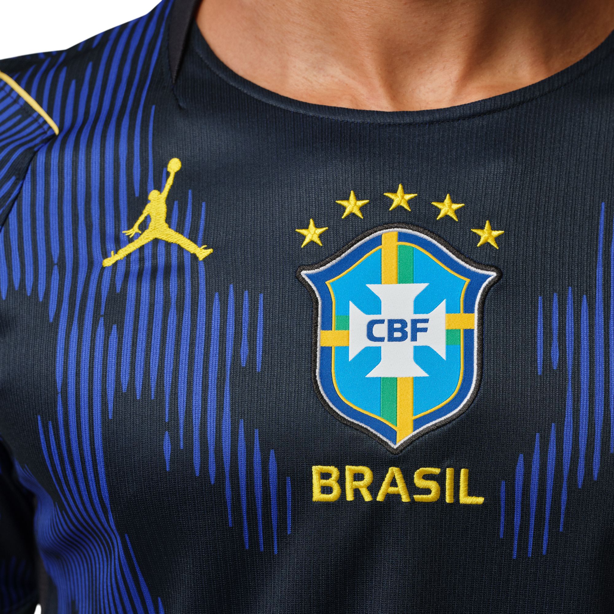 Team Brazil Nike Men's Replica Away Jersey