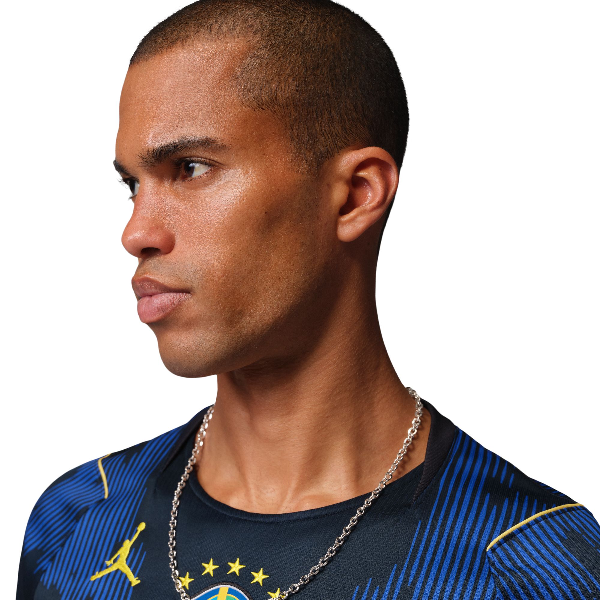 Team Brazil Nike Men's Replica Away Jersey