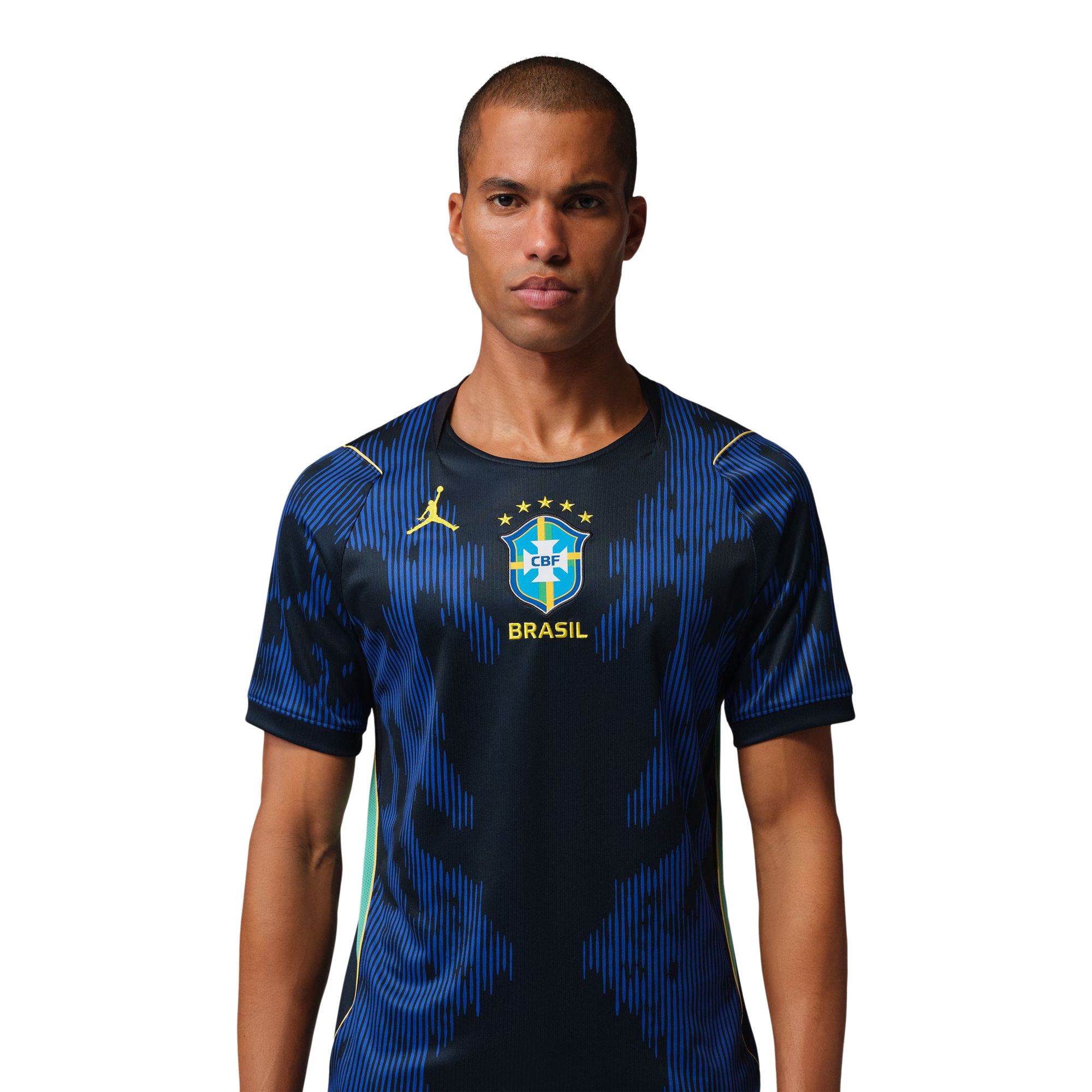 Team Brazil Nike Men's Replica Away Jersey