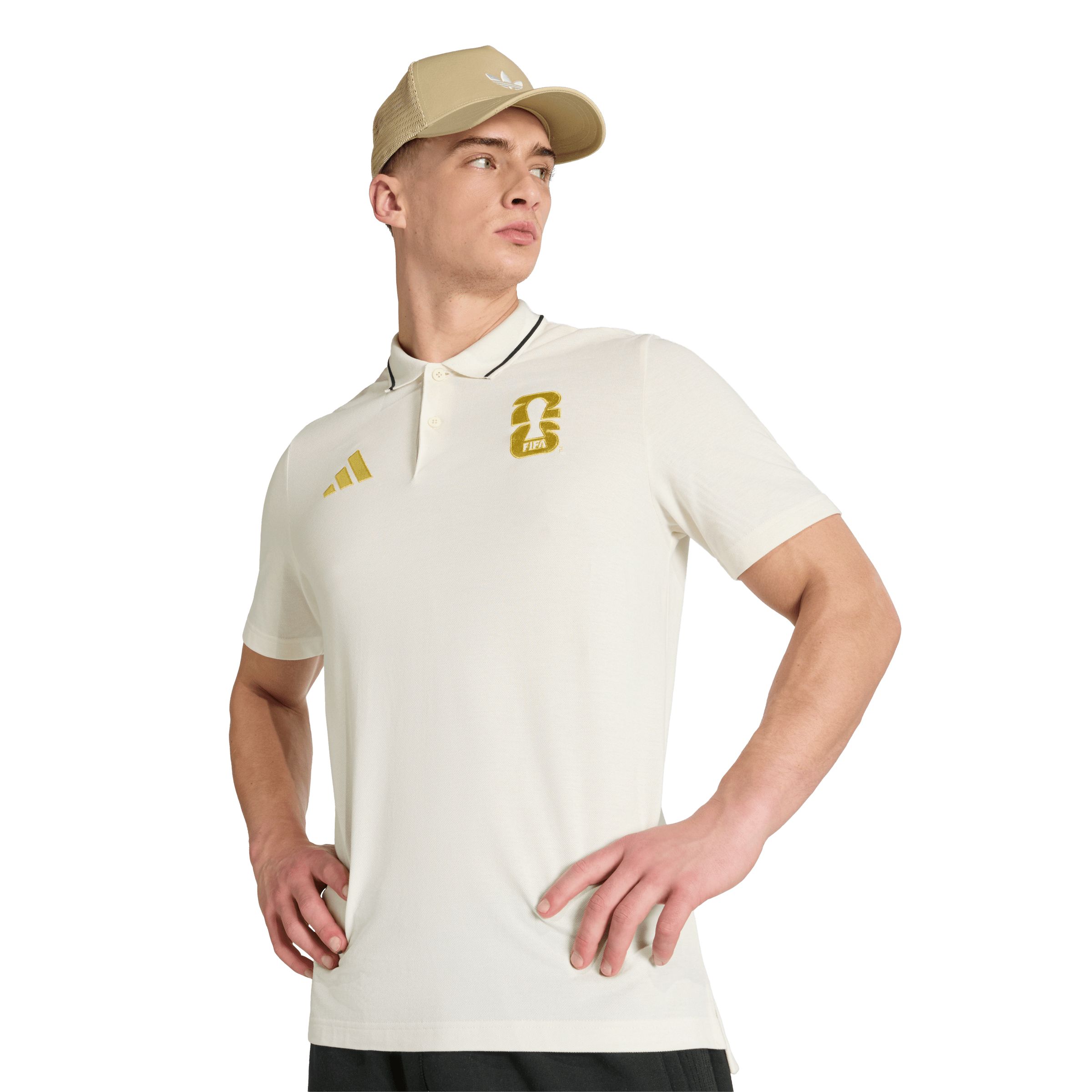 FIFA World Cup 2026 adidas Men's Official Event Long Sleeve Polo Shirt