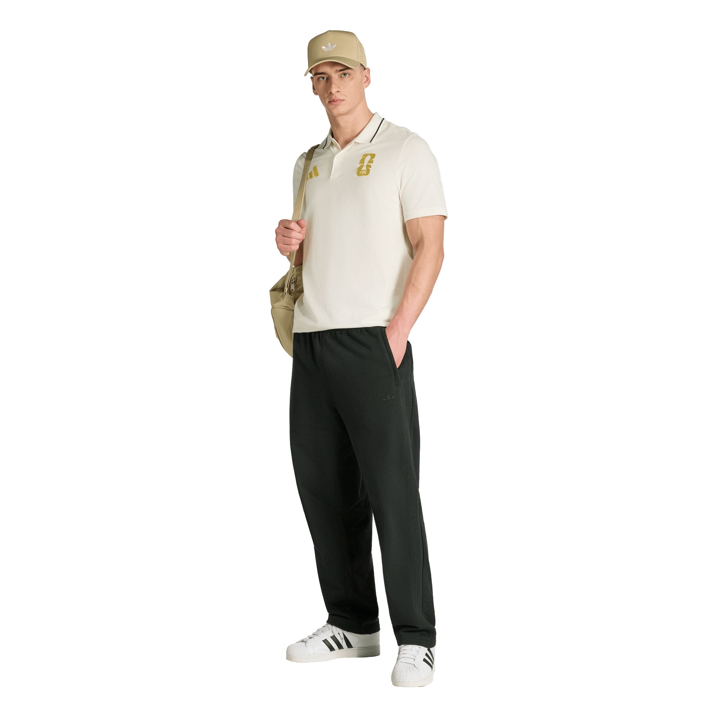 FIFA World Cup 2026 adidas Men's Official Event Long Sleeve Polo Shirt