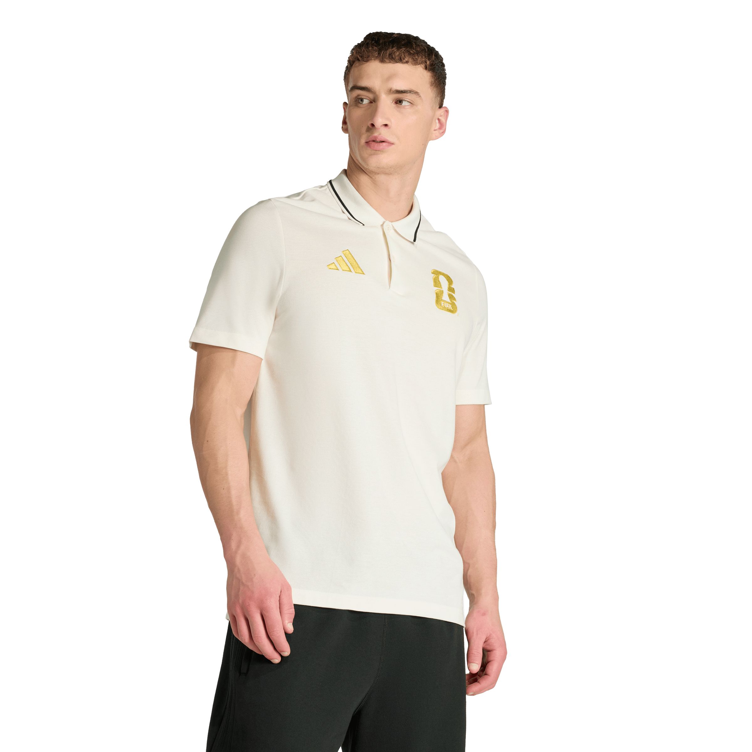 FIFA World Cup 2026 adidas Men's Official Event Long Sleeve Polo Shirt