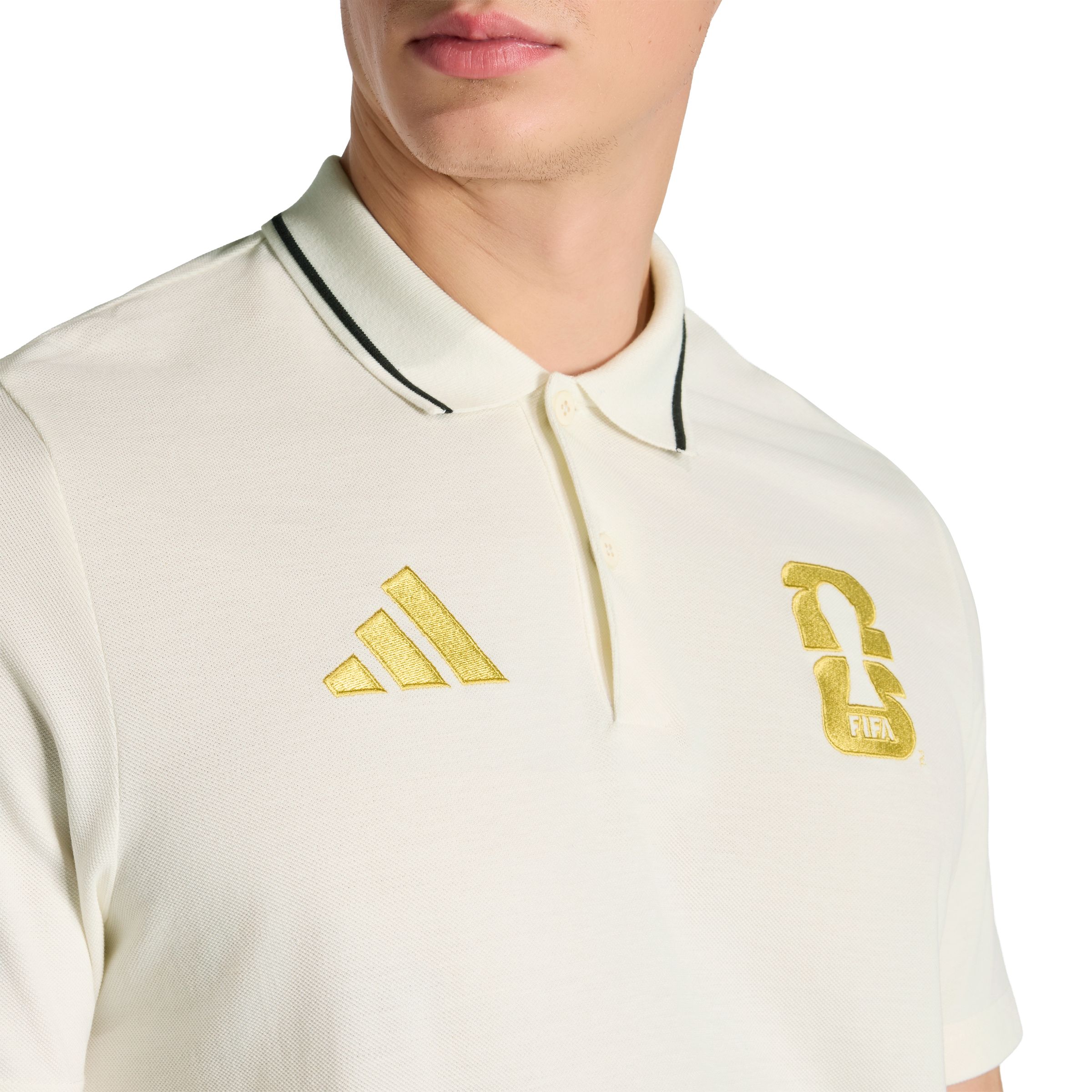 FIFA World Cup 2026 adidas Men's Official Event Long Sleeve Polo Shirt