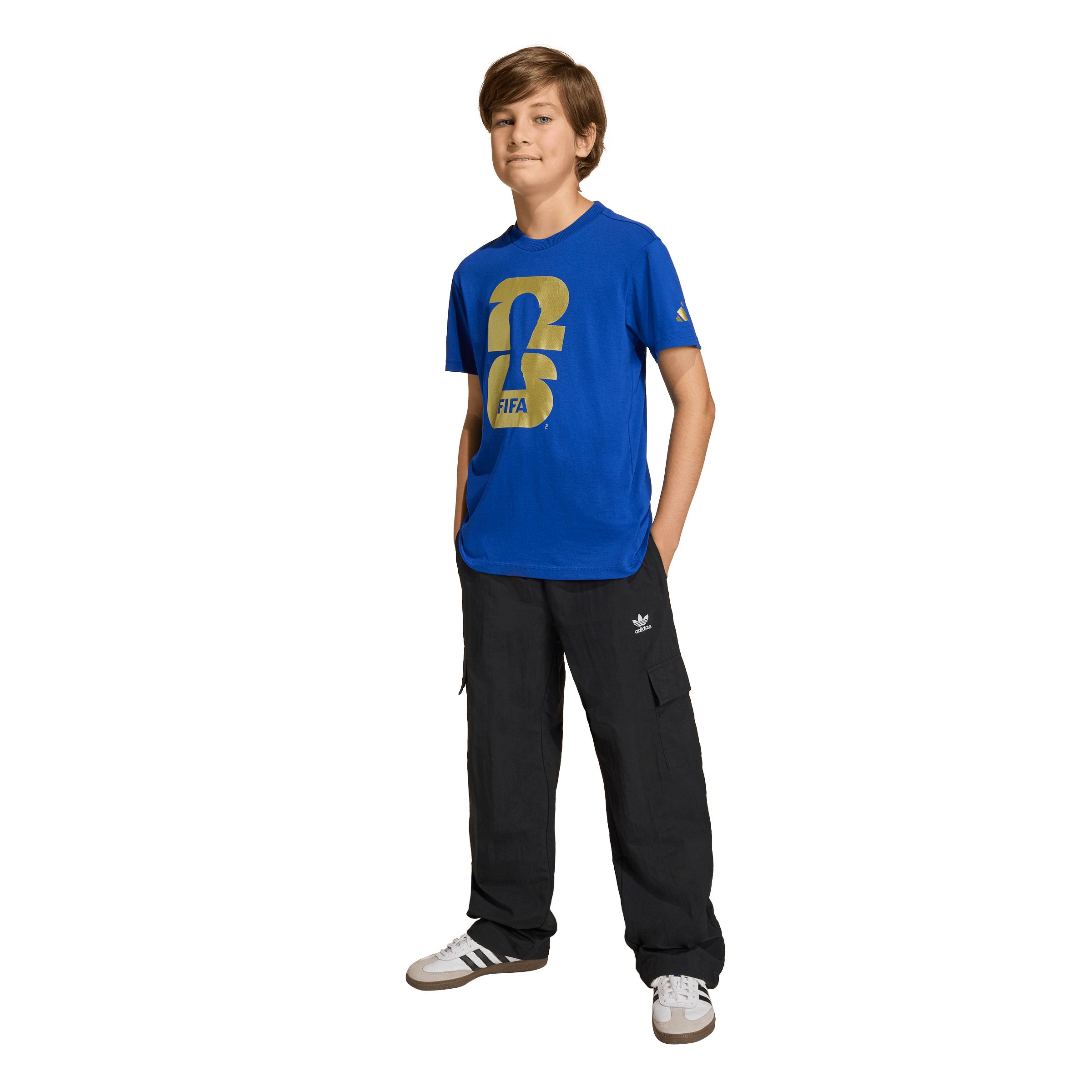 Youth FIFA World Cup 2026 adidas Official Event T-Shirt