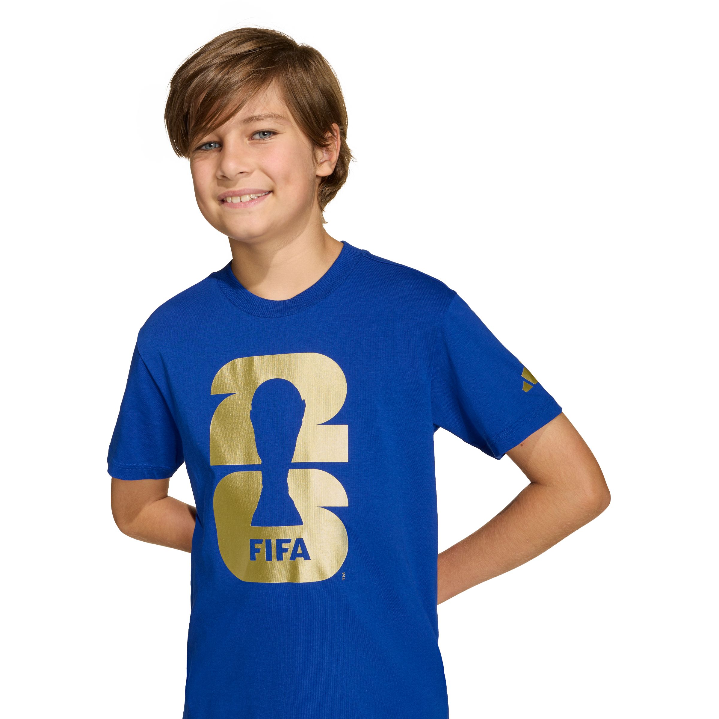 Youth FIFA World Cup 2026 adidas Official Event T-Shirt