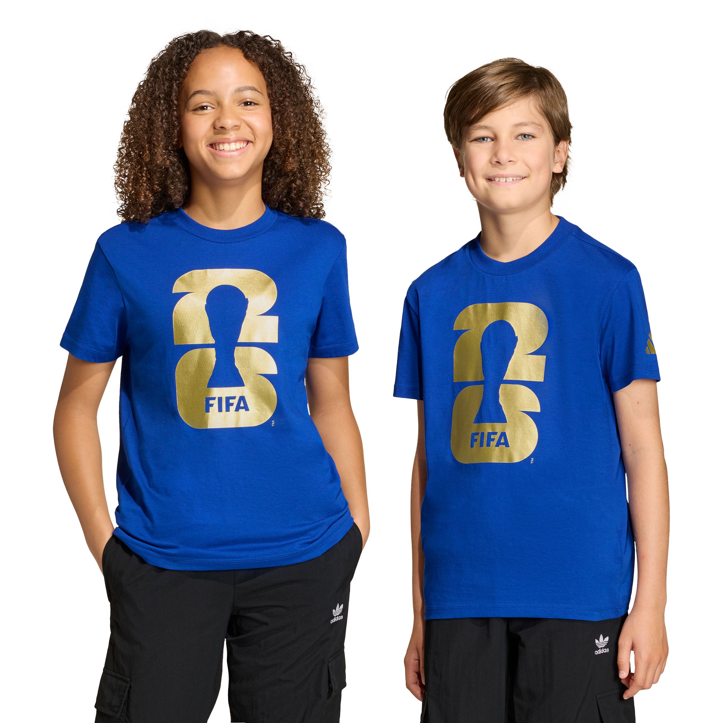 Youth FIFA World Cup 2026 adidas Official Event T-Shirt