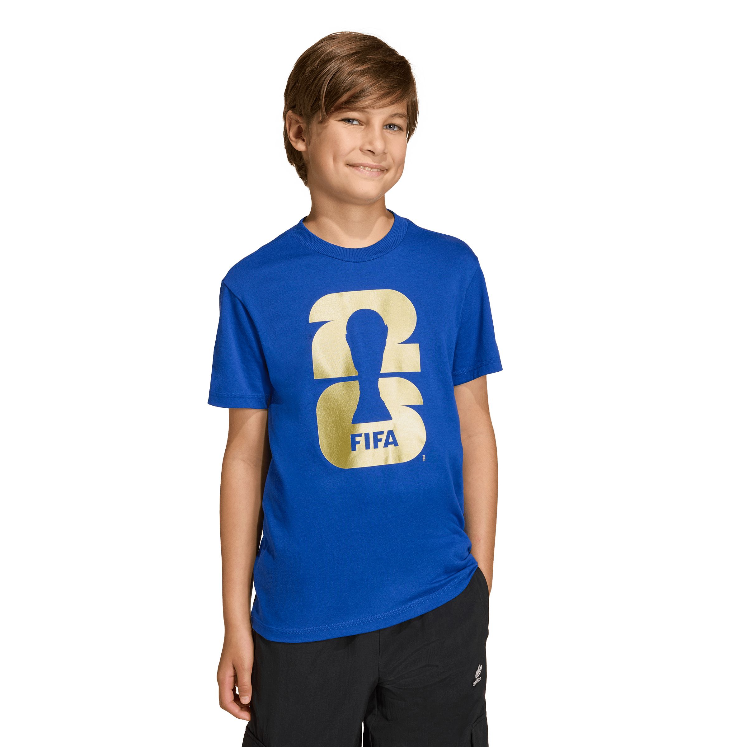 Youth FIFA World Cup 2026 adidas Official Event T-Shirt