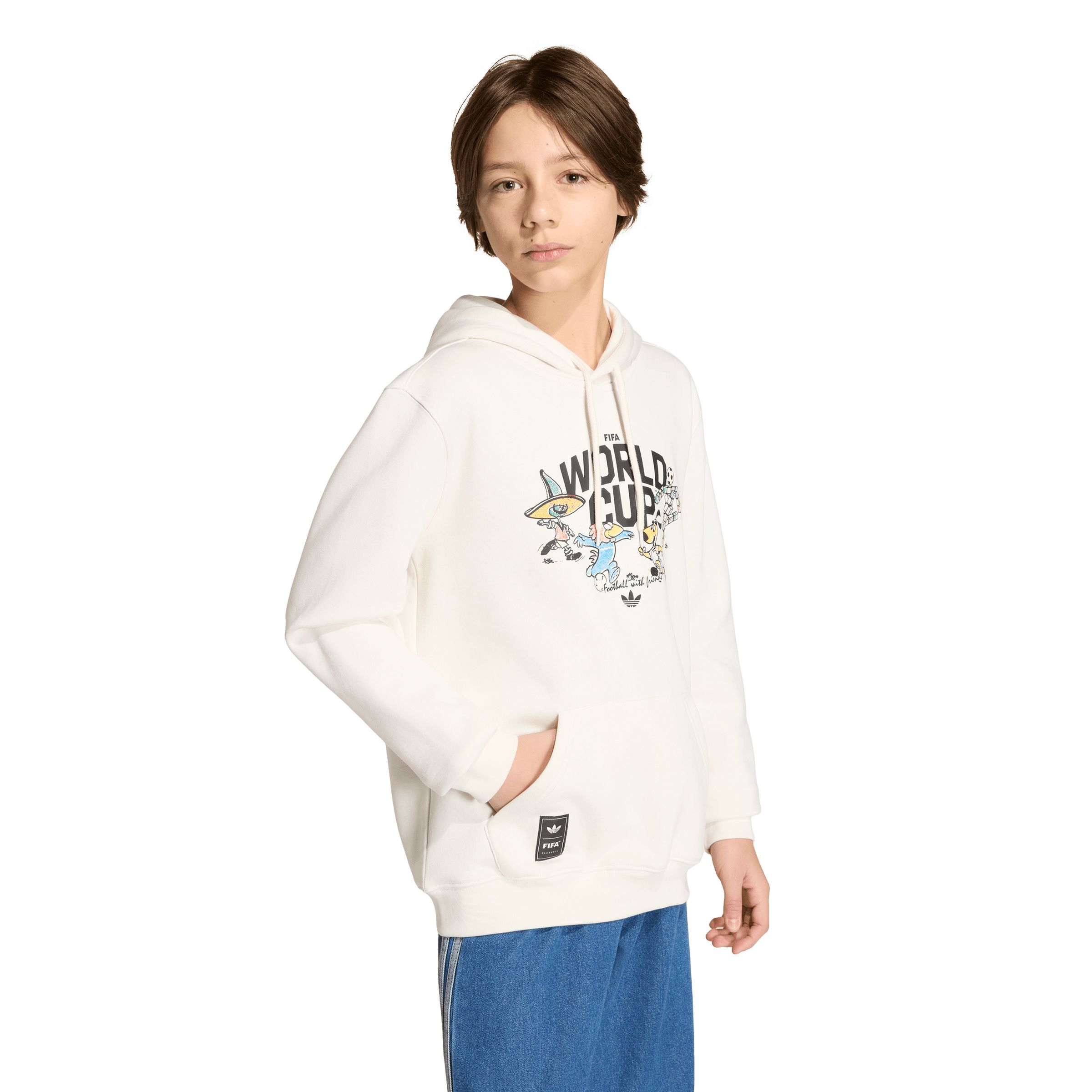 Youth FIFA World Cup 2026 adidas Mascot Hoodie