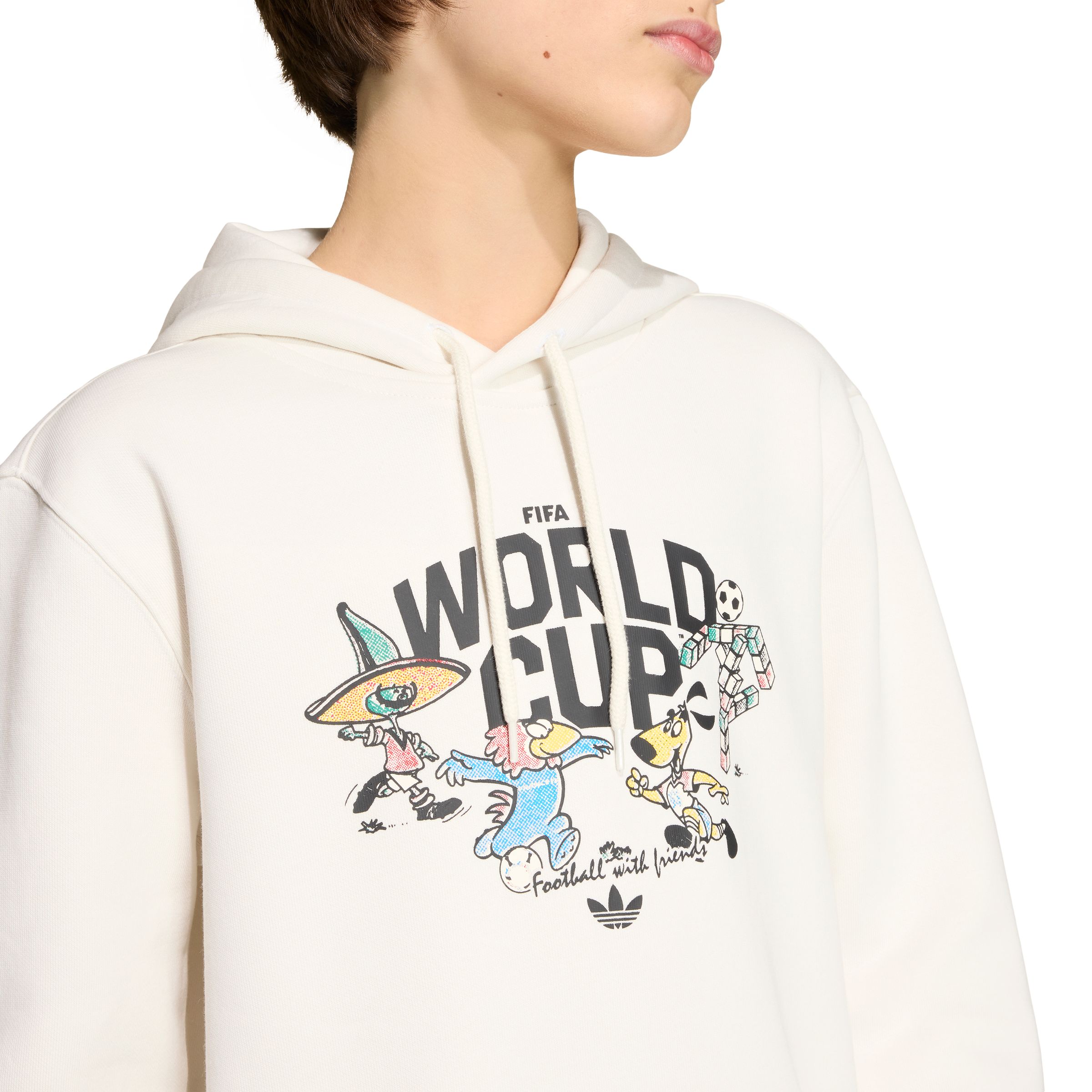 Youth FIFA World Cup 2026 adidas Mascot Hoodie