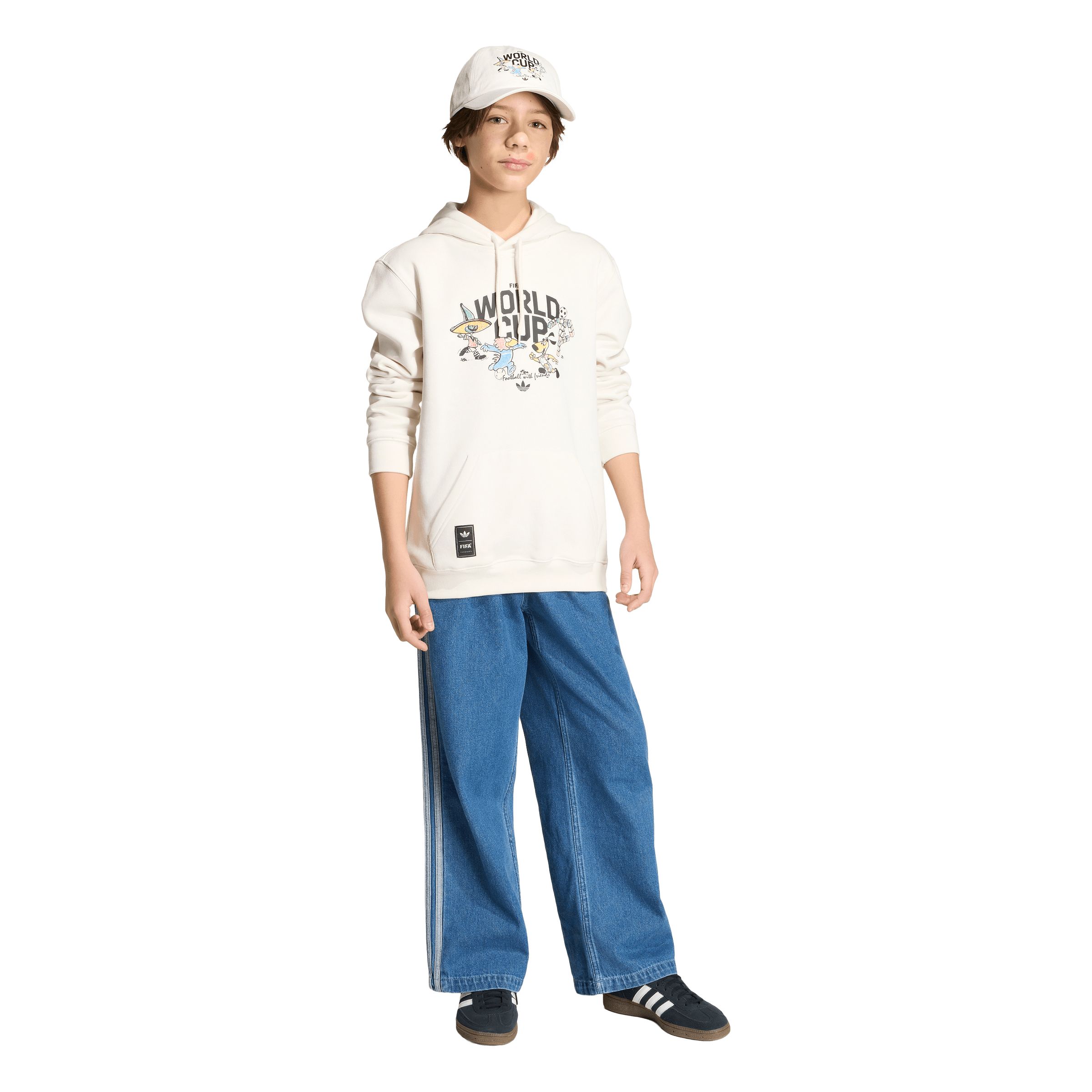 Youth FIFA World Cup 2026 adidas Mascot Hoodie