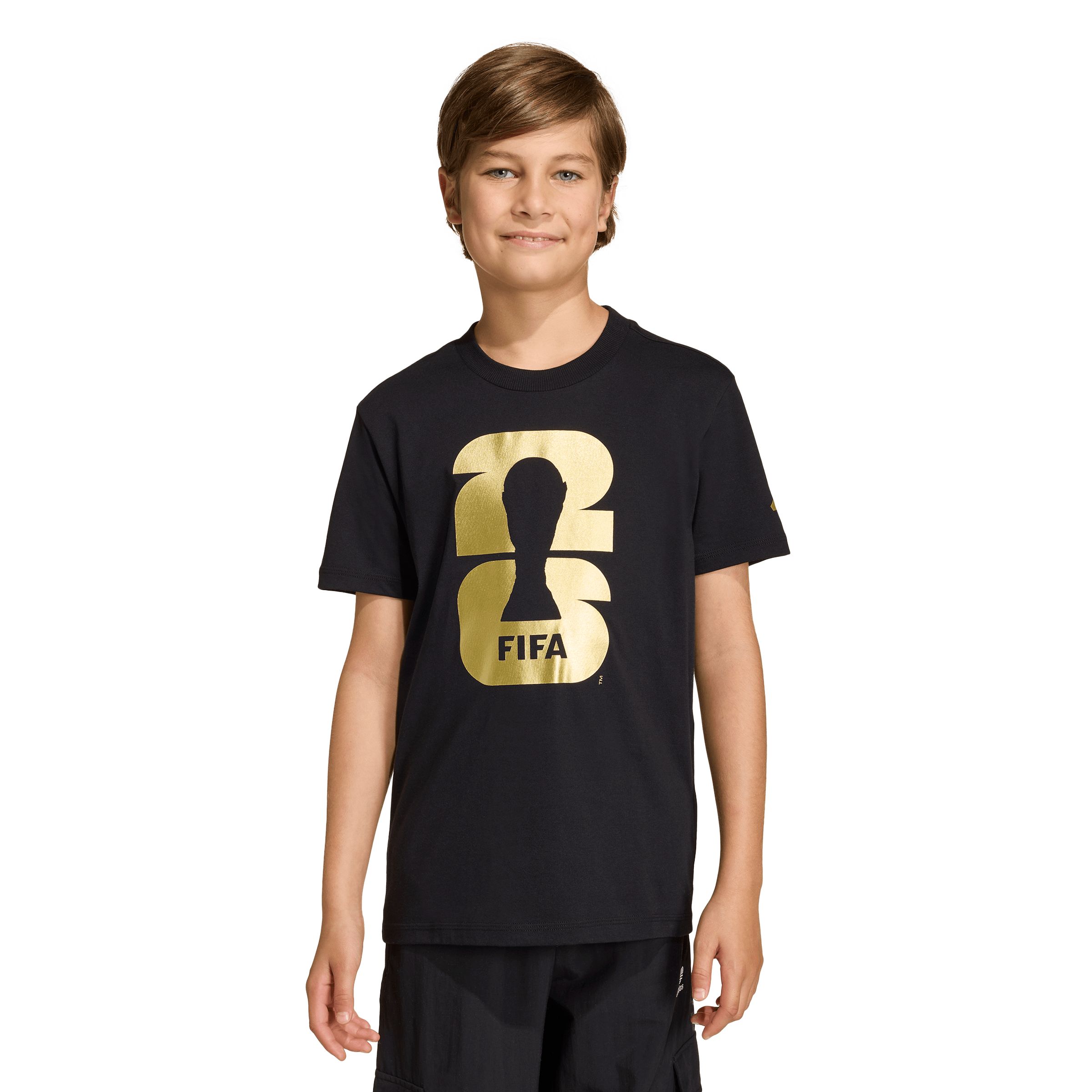 Youth FIFA World Cup 2026 adidas Official Event T-Shirt
