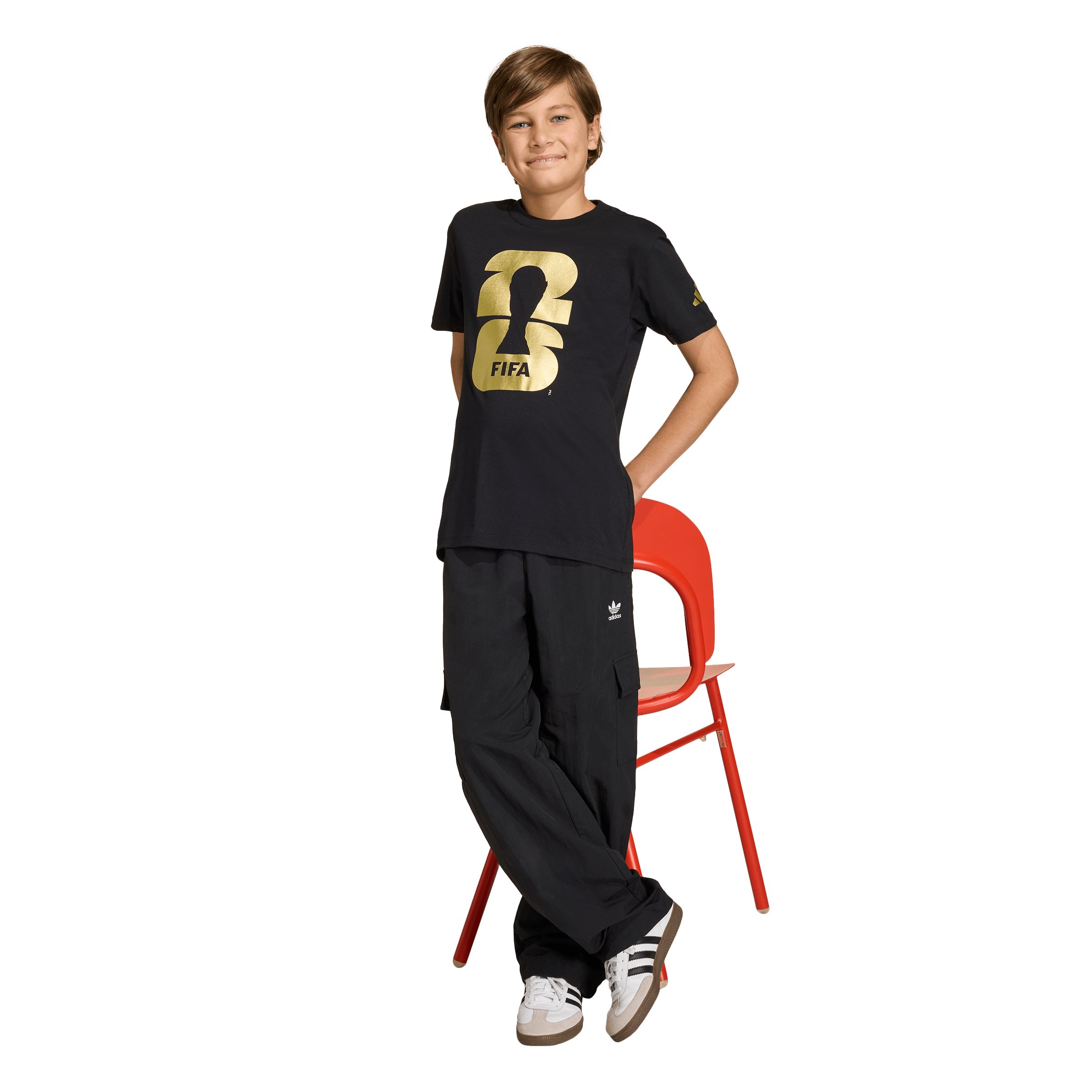 Youth FIFA World Cup 2026 adidas Official Event T-Shirt