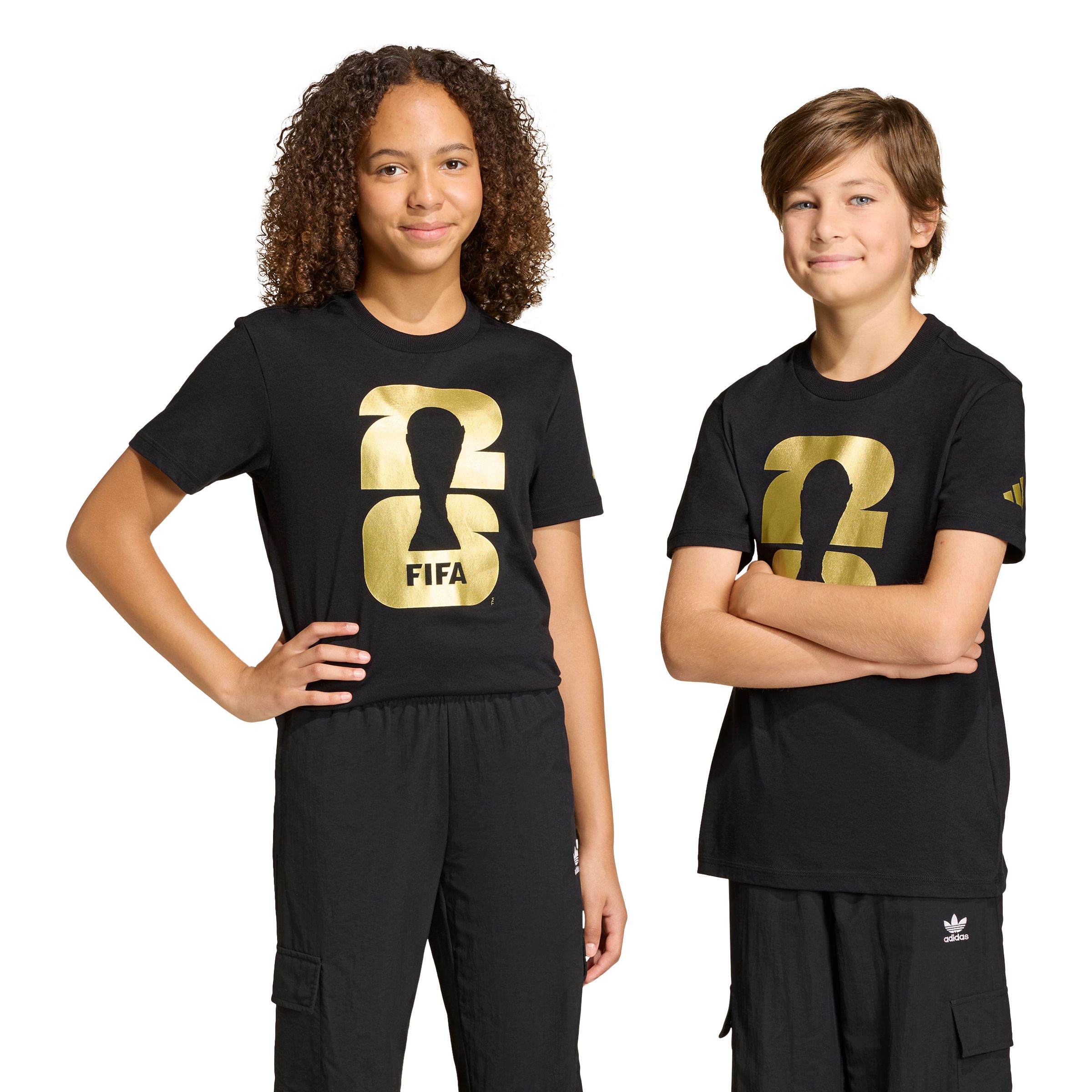 Youth FIFA World Cup 2026 adidas Official Event T-Shirt