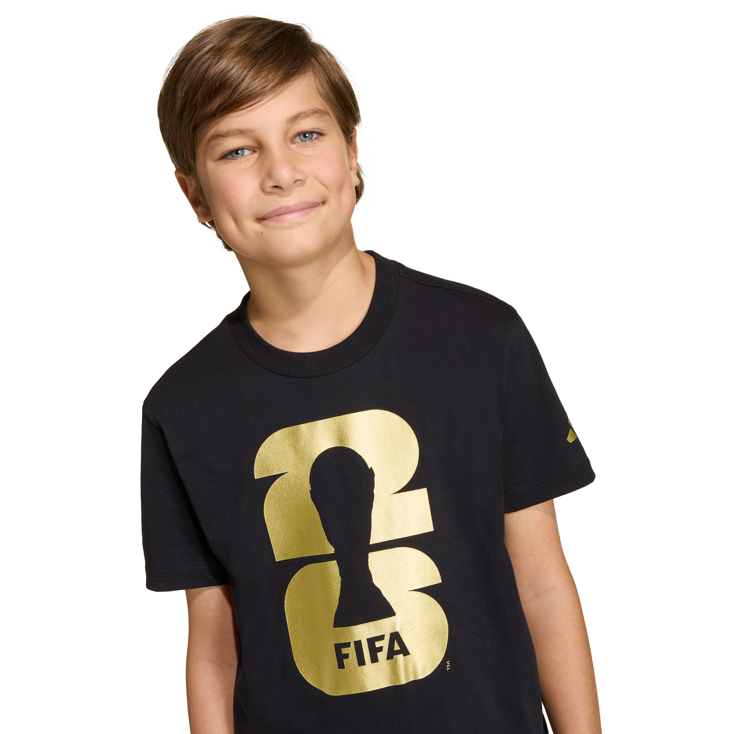 Youth FIFA World Cup 2026 adidas Official Event T-Shirt