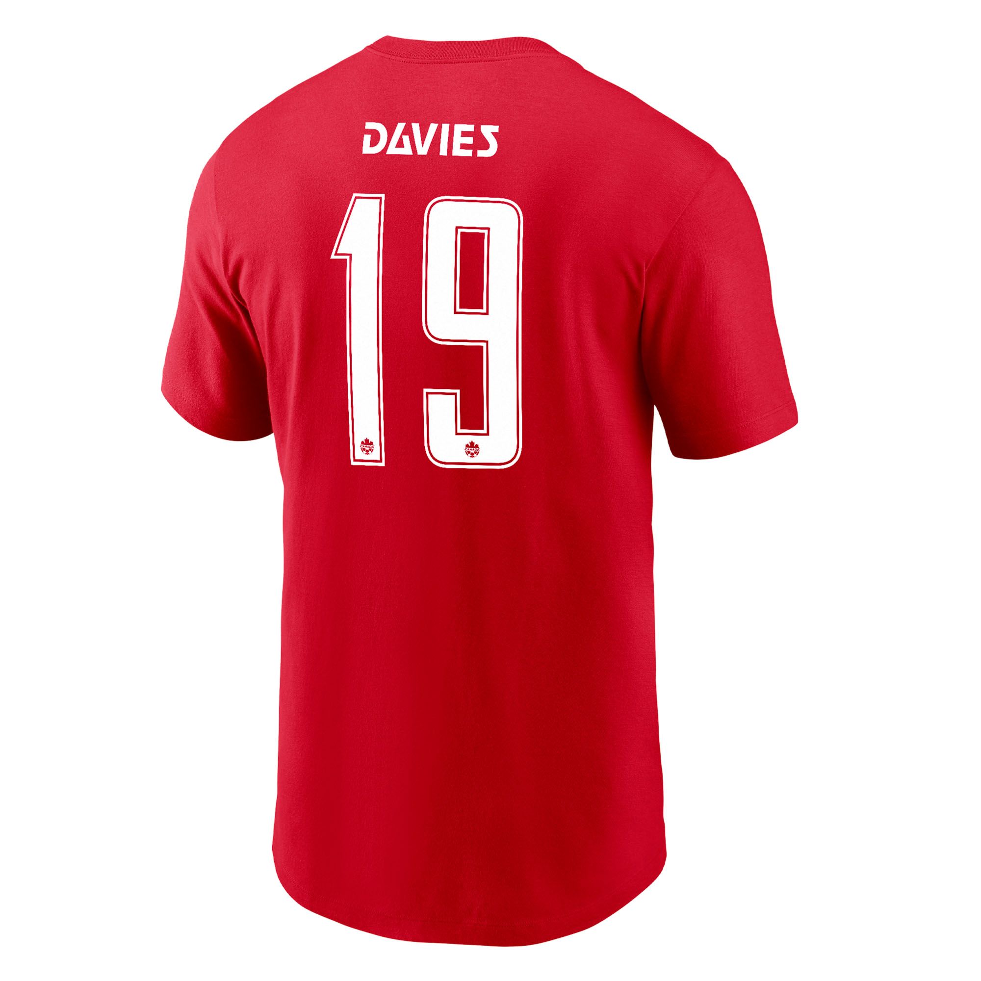 Team Canada Nike Men's Davies Soccer Player 2 T-Shirt