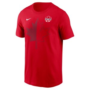 Team Canada Nike Men's Davies Soccer Player 2 T-Shirt