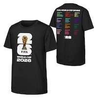Youth FIFA World Cup 2026™ Bracket T-Shirt