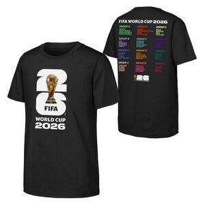 Youth FIFA World Cup 2026™ Bracket T-Shirt
