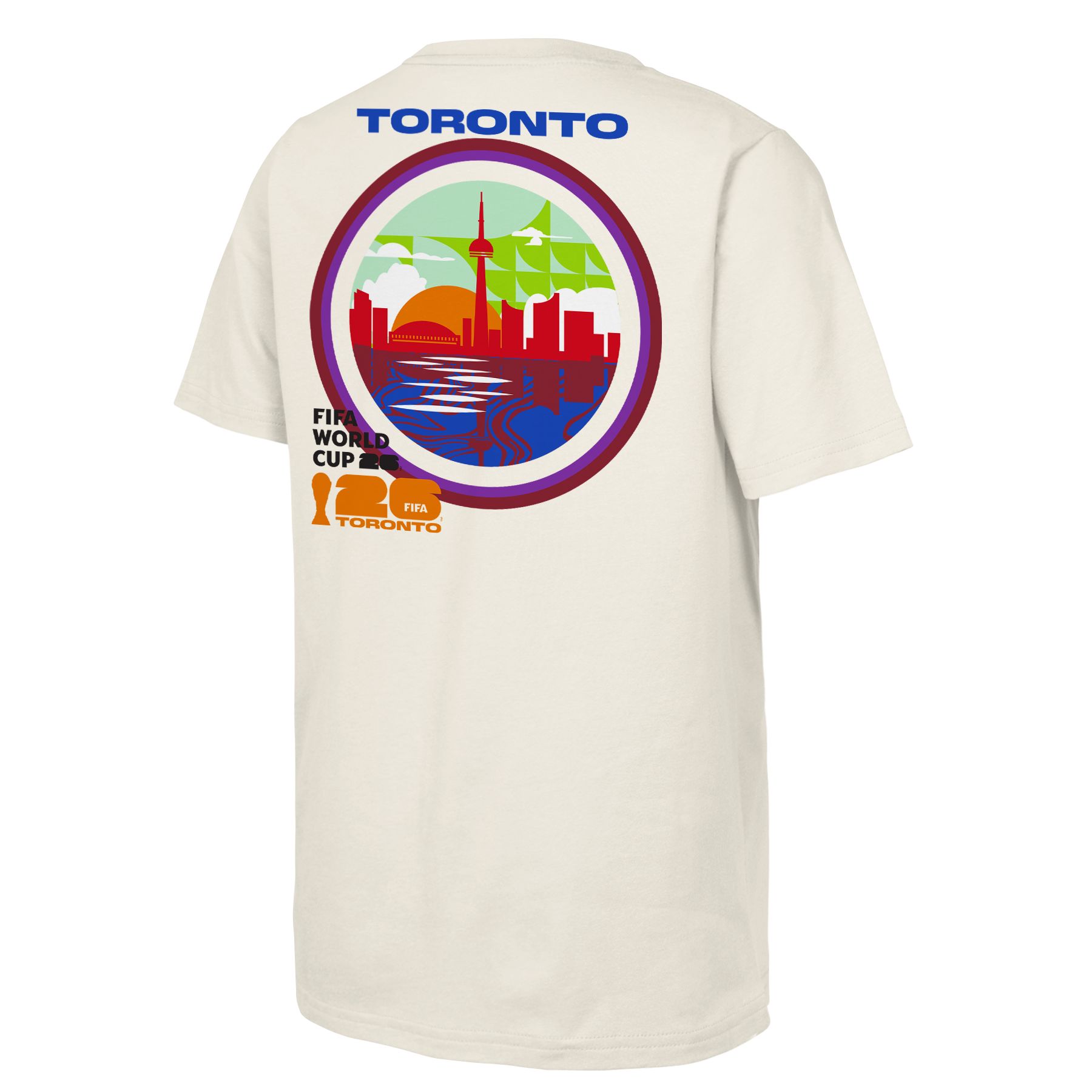 Youth FIFA World Cup 2026™ City Reflections T-Shirt