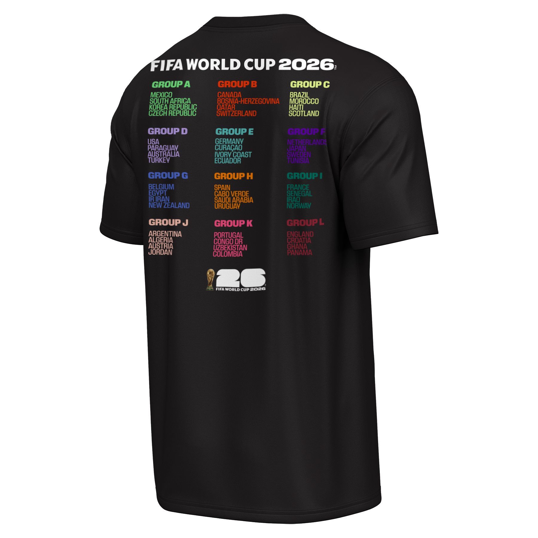 FIFA World Cup 2026™ Men's Bracket T-Shirt