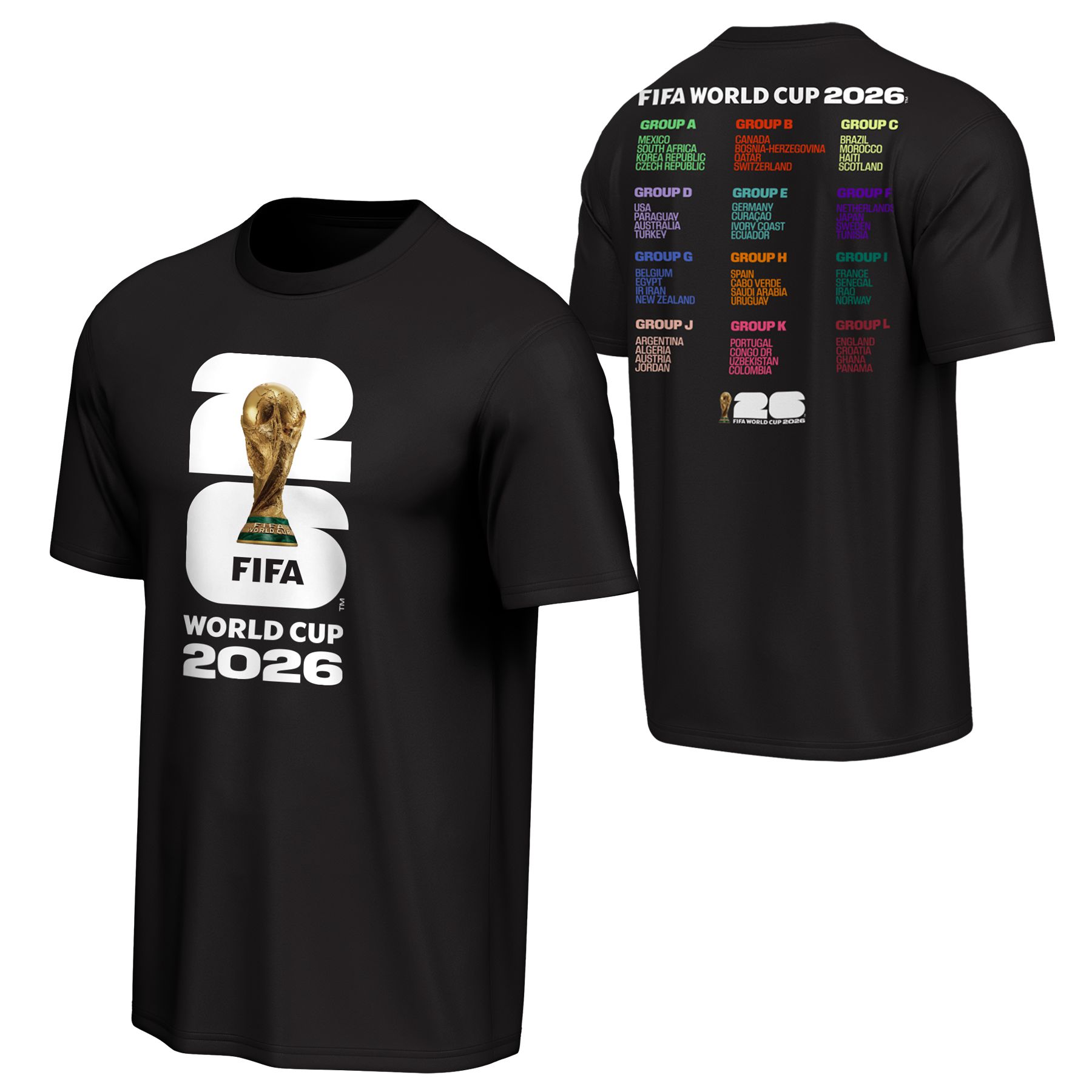 FIFA World Cup 2026™ Men's Bracket T-Shirt